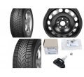 1002550 pachet astra j benzina kelly winter iarna R16 Kit janta cu senzor presiune si anvelopa Kelly Winter HP 205/60 R16 iarna Opel Astra J benzina